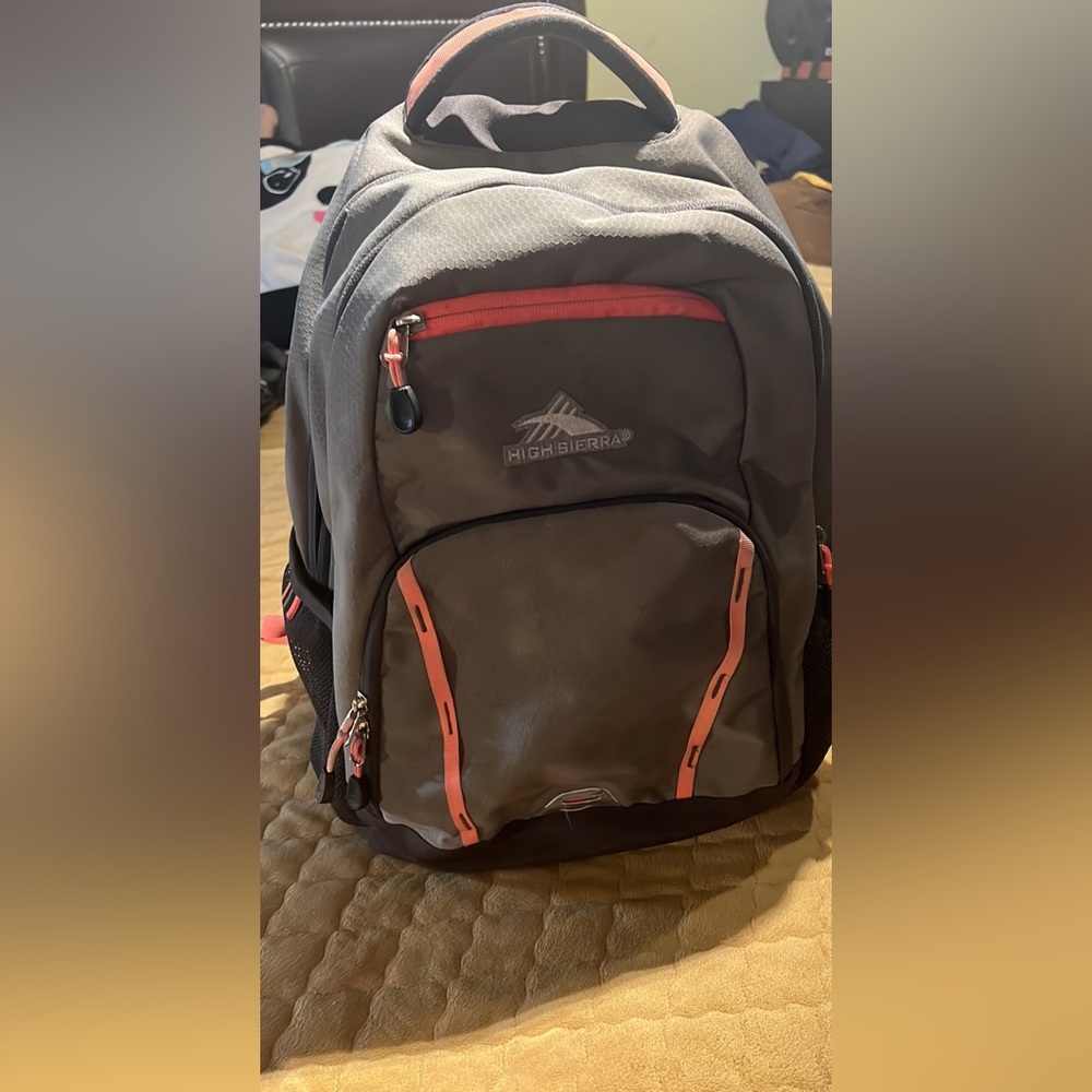 High Sierra Back Pack